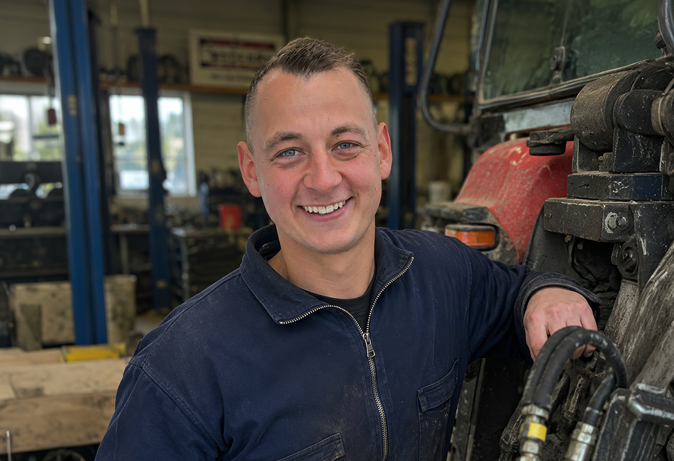 Mikkel fra MH Smedie & Maskinservice